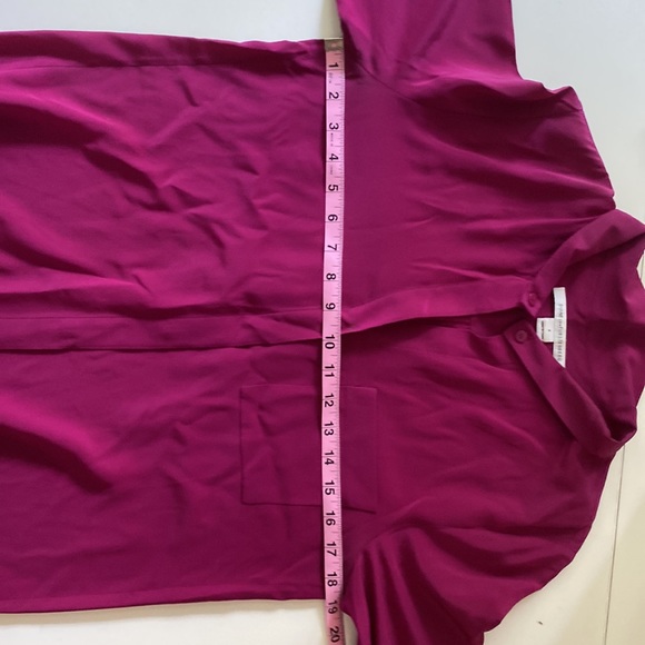 Diane Von Furstenberg silk blouse - Picture 4 of 5